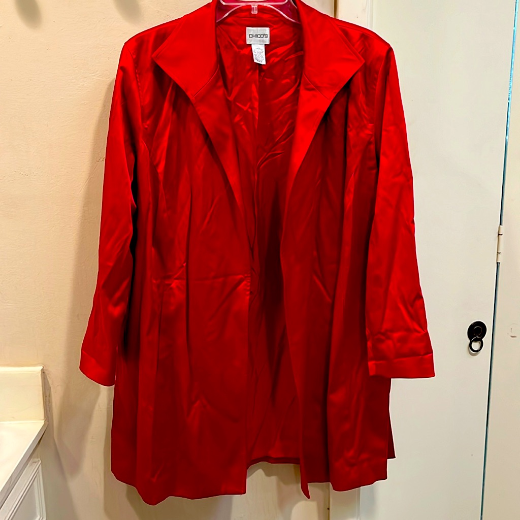 Chico’s Lightweight Jacket